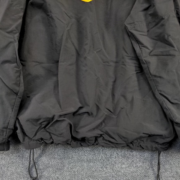 U.S. Army Mens Physical Fitness Uniform Jacket APFU Black Size L - Picture 13 of 14